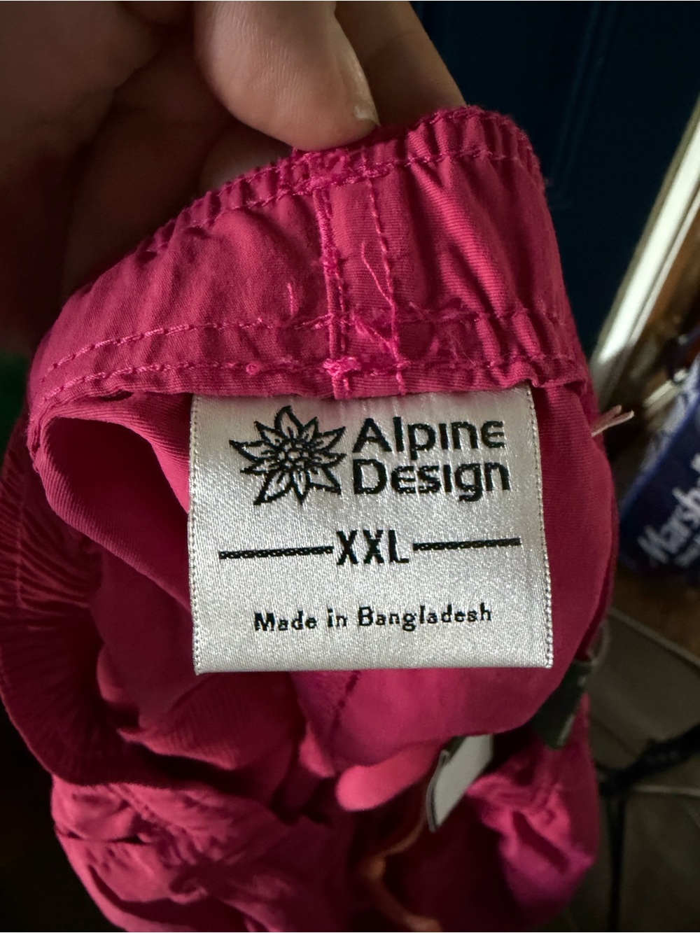 Alpine Design XXL shorts - Bright Pink